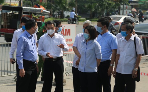 Chủ tịch Hà Nội: Bệnh viện K chỉ tiếp nhận trường hợp cấp cứu
