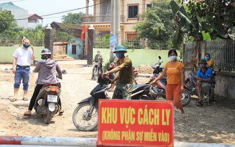 Hà Nội có nguy cơ xuất hiện thêm nhiều ổ dịch, trước mắt cần phong tỏa 3 thôn, thực hiện giãn cách 1 xã ở Thường Tín