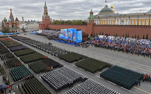 Hình ảnh quân đội Nga phô diễn sức mạnh mừng Ngày Chiến thắng