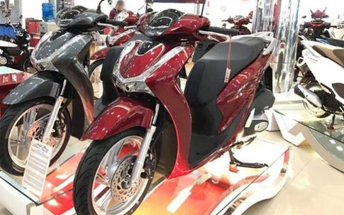 Vì sao Honda SH 2019 tăng hơn 70 triệu, đắt gần gấp đôi bản mới?