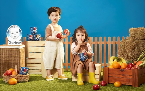 Bổ sung dinh dưỡng hợp lý để ăn dặm thêm vui