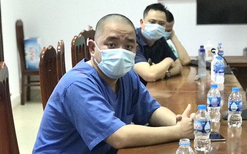 Bác sĩ ở tâm dịch: “Vợ tôi chủ động hỏi khi nào anh đi Bắc Giang"