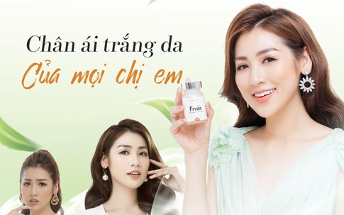 Fresa - chìa khóa vàng cho làn da trắng sáng, tinh khôi tuổi đôi mươi