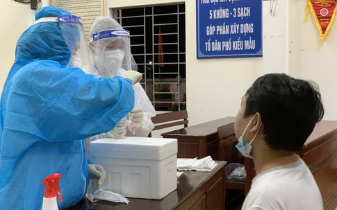 Hà Tĩnh ghi nhận thêm 2 ca dương tính, là F1 của bệnh nhân ở Hồng Lĩnh