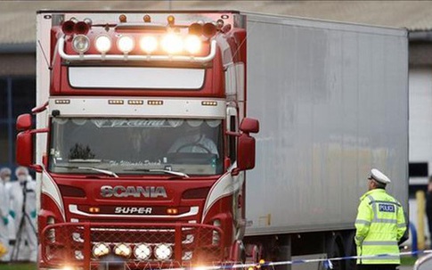 Bắt giữ một người ở Italy liên quan vụ 39 người Việt tử vong trong xe tải tại Anh