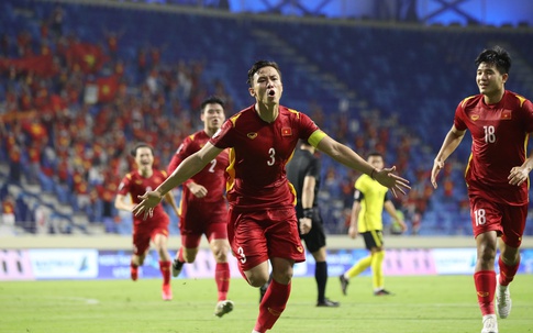 Tinh thần thi đấu và thể lực bền bỉ của đội tuyển Việt Nam, sẵn sàng tranh ngôi đầu bảng ở trận cuối