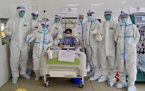 Tin vui đầu tiên từ Trung tâm hồi sức tích cực lớn nhất miền Bắc