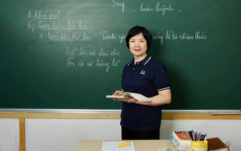 'Cách ra đề thi Ngữ văn của Hà Nội ít thay đổi trong chục năm qua'