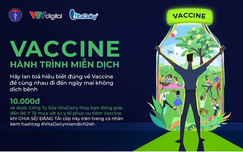 Bộ Y tế phối hợp phát động chương trình Vaccine - Hành trình miễn dịch
