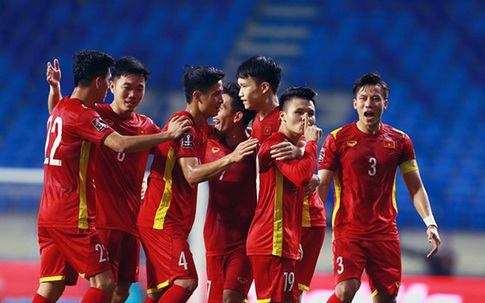 Trận đấu lịch sử của "những chiến binh sao vàng" và ước mơ hướng về World Cup