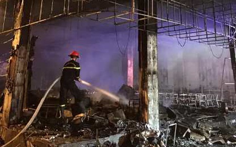 Nghệ An: Nguyên nhân ban đầu dẫn đến vụ cháy khiến 6 người tử vong