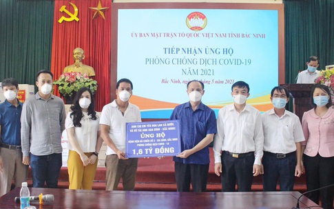 Anh chị em yêu hoa lan cả nước ủng hộ bệnh viện dã chiến số 2 Gia Bình Bắc Ninh 1,6 tỉ đồng