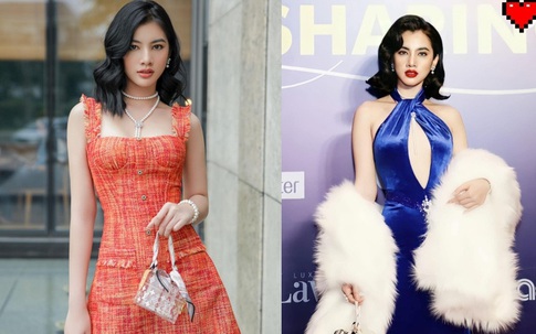 Cẩm Đan sành điệu với loạt đồ hiệu đắt đỏ