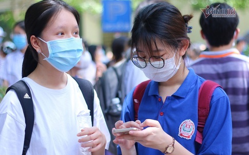Hà Nội công bố đáp án chính thức các môn thi vào lớp 10