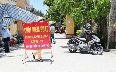 Hà Tĩnh kết thúc phong tỏa tạm thời 3 thôn ở xã Cương Gián