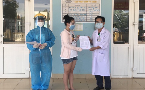 Một bệnh nhân COVID-19 điều trị tại Quảng Trị khỏi bệnh