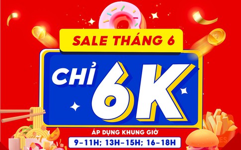 Mùa sale giữa năm đã đến, NowFood có gì thú vị?