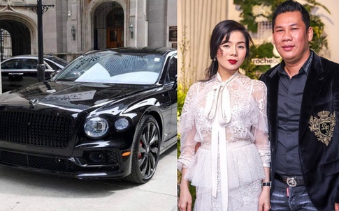Trong khi Lệ Quyên xây tổ ấm với tình trẻ, chồng cũ Đức Huy đặt mua 2 siêu xe hơn 70 tỷ, có 1 chiếc tặng riêng con trai