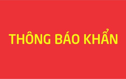 Thông báo khẩn tìm người đến 5 địa điểm tại Thái Bình
