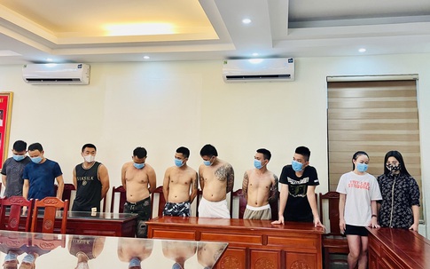 Tổ chức tiệc ma túy để "chia tay" vì đàn em sắp ra tòa