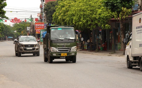 Nhiều hoạt động vận tải ở Hải Dương được trở lại hoạt động bình thường từ hôm nay