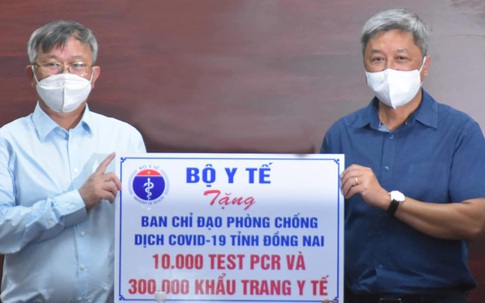 Bộ Y tế hỗ trợ toàn diện Đồng Nai nâng cao năng lực ứng phó dịch COVID-19