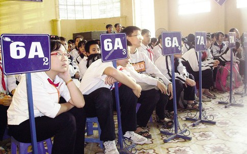 Tránh gây áp lực cho học sinh lớp 6 khi áp dụng chương trình mới