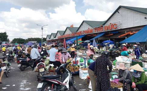 TP.HCM nghiên cứu cho tiểu thương chợ truyền thống bán luân phiên