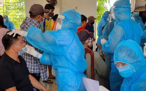 Hải Phòng tăng cường gần 200 nhân lực y tế đến huyện Vĩnh Bảo truy vết, xét nghiệm diện rộng