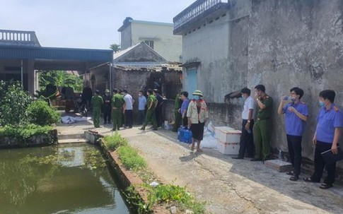 Hình phạt nào cũng không tương xứng với tội ác của kẻ sát hại vợ và bố mẹ vợ ở Thái Bình