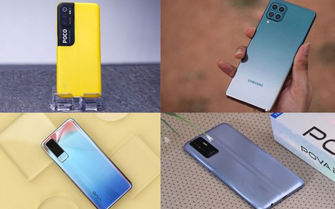5 mẫu smartphone đáng chú ý vừa ra mắt tại Việt Nam