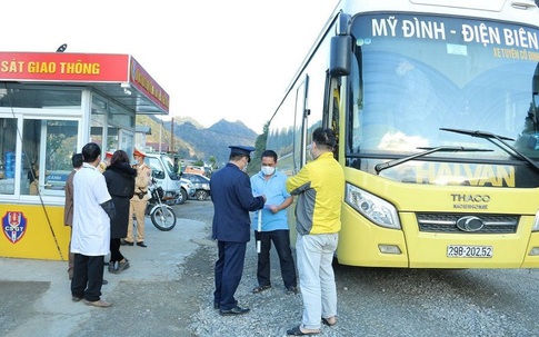 Nhiều địa phương điều chỉnh hoạt động vận tải hành khách liên tỉnh