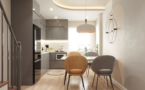 Thiết kế nhà 16m2, kiến trúc sư khiến gia chủ bất ngờ vì công năng tiện nghi