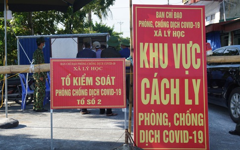 Hải Phòng: Thêm một F1 ở xã Lý Học, Vĩnh Bảo dương tính với SARS-CoV-2