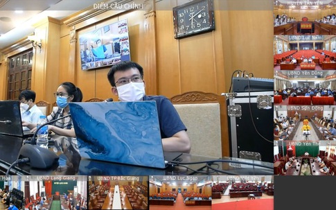 Nhóm chuyên gia Bộ Y tế giúp Bắc Giang xây dựng hệ thống ứng dụng CNTT trong quản lý mẫu xét nghiệm