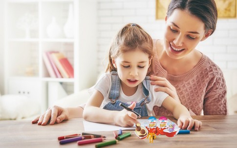15 hoạt động bố mẹ cùng con tiêu diệt "cơn thèm" điện thoại