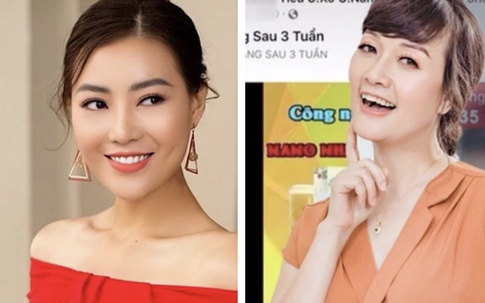 Công chúng gọi tên Vân Dung, Thanh Hương vì quảng cáo tiêu nang u xơ quá sự thật