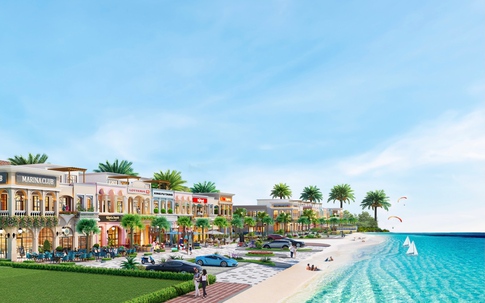 Phan Thiết “nóng lên” với shophouse biển, Boutique Hotel