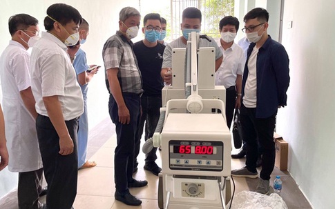 [VIDEO] - Thứ trưởng Nguyễn Trường Sơn: ICU tại Bắc Giang là "vũ khí" hiện đại để điều trị bệnh nhân COVID-19