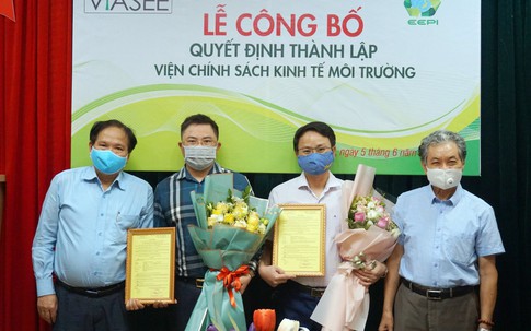 Ra mắt Viện Chính sách Kinh tế Môi trường EEPI