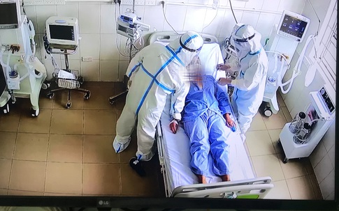 Trung tâm hồi sức tích cực lớn nhất miền Bắc đón 6 ca bệnh nặng đầu tiên