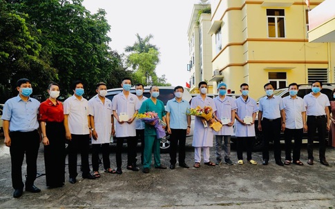 Chuyện cảm động về 6 chiến binh áo trắng của Vĩnh Phúc chi viện Bắc Giang