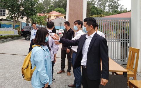 Thanh Hóa yêu cầu giáo viên và học sinh không đi đến vùng có dịch