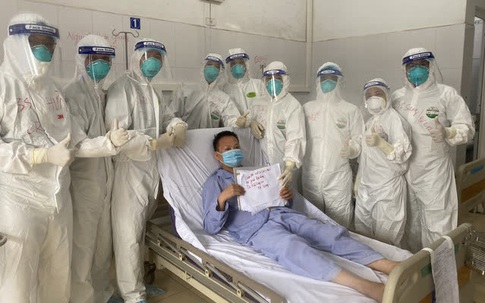 4 bệnh nhân COVID-19 nặng ở Bắc Giang đã cai ECMO, máy thở, sắp được ra viện