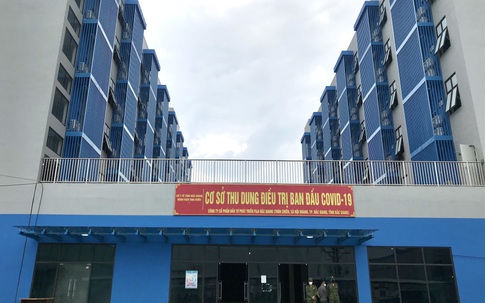 Cơ sở thu dung điều trị ban đầu COVID-19 quy mô 1.800 giường tại Bắc Giang đã đi vào hoạt động