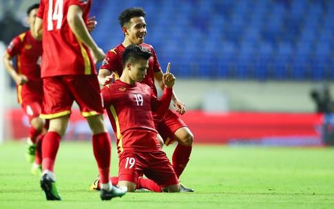 Bí quyết dinh dưỡng vàng cho trận thắng đậm đầu tiên của Đội tuyển Việt Nam tại Vòng Loại World Cup 2022