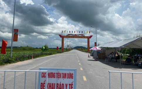 Chủ tịch UBND tỉnh Bắc Giang biểu dương Ban chỉ đạo Phòng, chống dịch COVID-19 huyện Yên Dũng