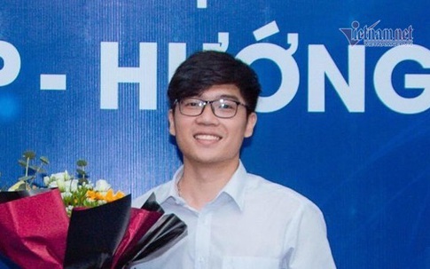 Chàng trai Hải Phòng giành học bổng tiến sĩ gần 8 tỷ đồng