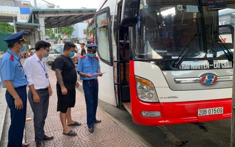 Hoạt động vận tải tại một số tỉnh có dịch đang thiếu đồng nhất