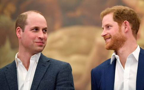 Tín hiệu đáng mừng trong mối quan hệ giữa Hoàng tử William và Harry